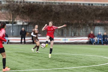 Bild 85 - wBJ FC St. Pauli - Walddoerfer SV : Ergebnis: 3:4